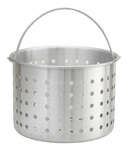 Winco , ALSB-80, Stock / Steam Pot, Steamer Basket