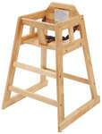 Winco , CHH-101, High Chair, Wood