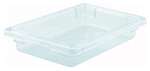 Winco , PFSH-3, Food Storage Container, Box