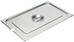 Winco , SPCF, Steam Table Pan Cover, Stainless Steel