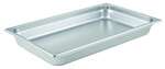 Winco , SPJL-102, Steam Table Pan, Stainless Steel