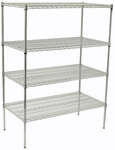 Winco , VCS-2448, Shelving Unit, Wire